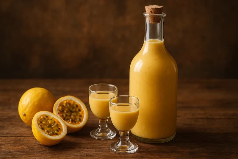 Licor Cremoso de Maracujá