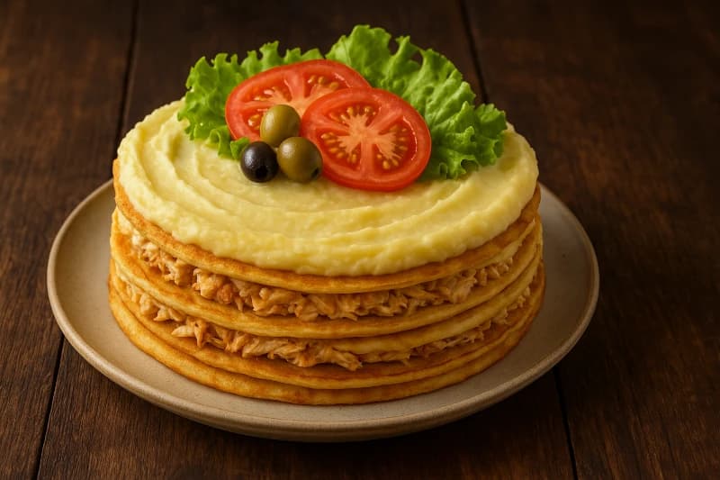 Torta Romana de Camadas