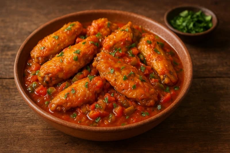 Asa de Frango ao Molho Dourado