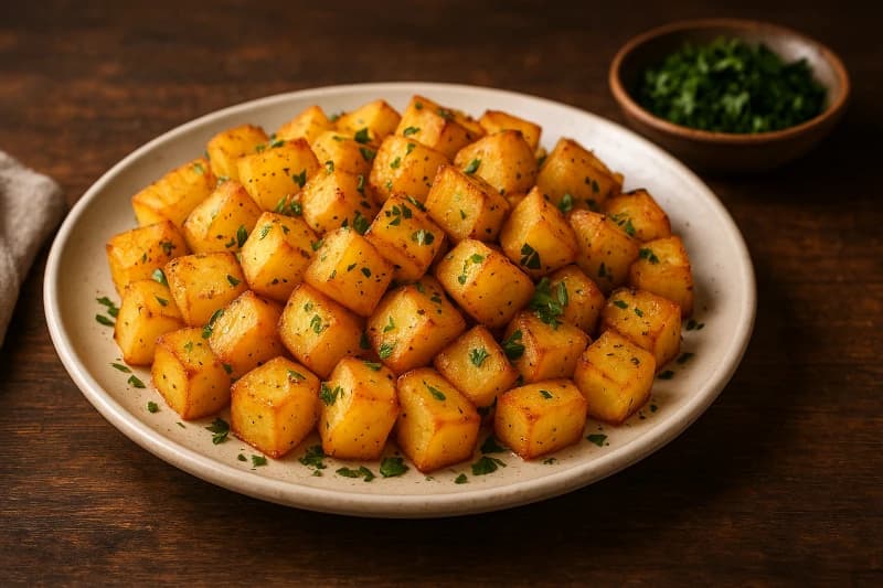 Batatas Douradas à Dorê