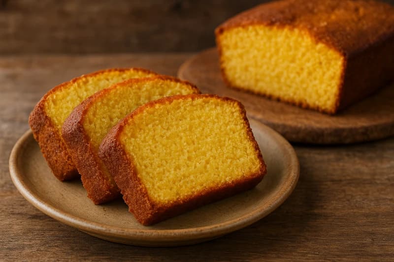 Bolo Cremoso de Milho Verde da Espiga