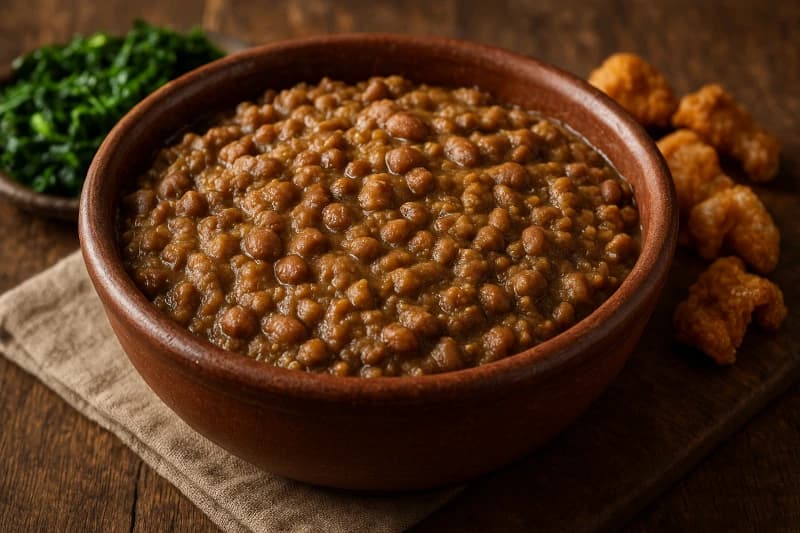 Virado de Feijão — Simples e saboroso