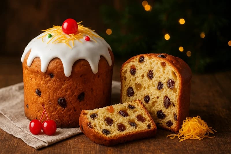 Panetone Artesanal de Natal