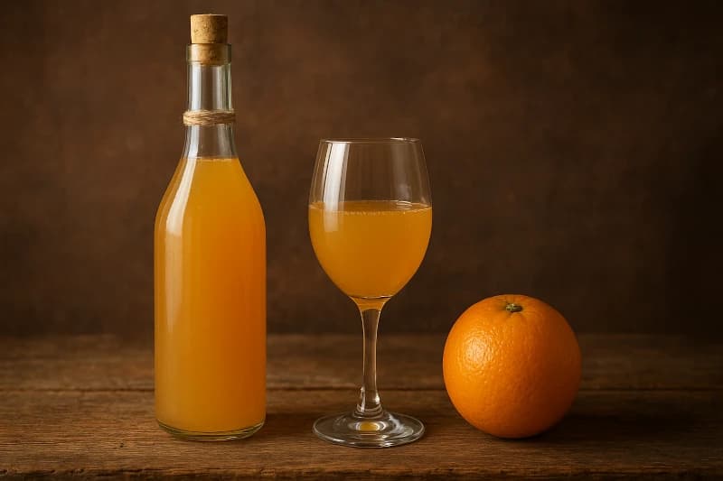 Vinho Caseiro de Laranja