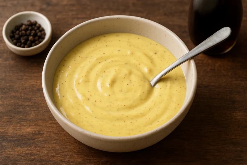 Vinagrete Cremoso de Mostarda