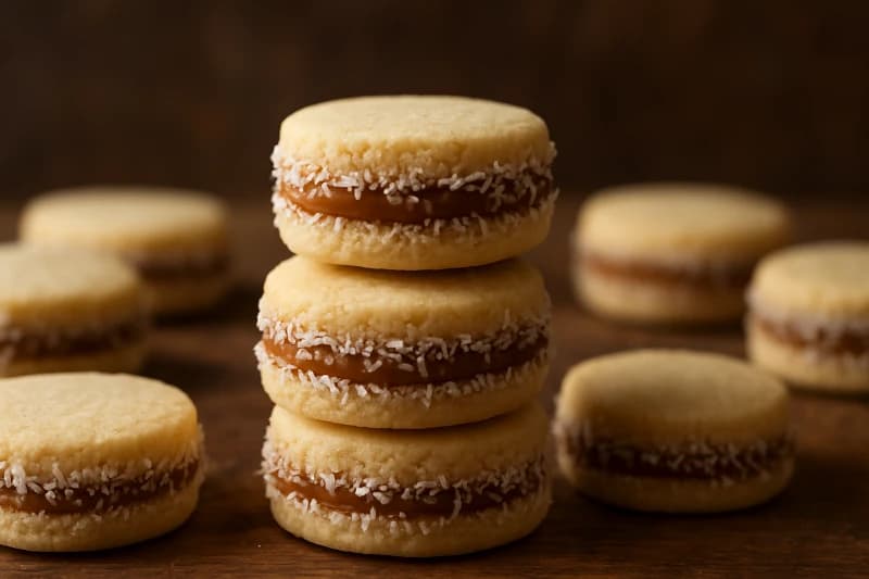 Alfajores Artesanais de Doce de Leite