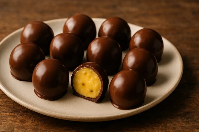 Trufas Gourmet de Maracujá