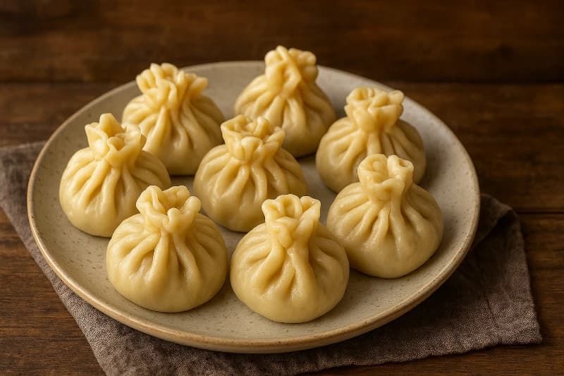 Trouxinhas Chinesas no Vapor (Baozi Caseiro)