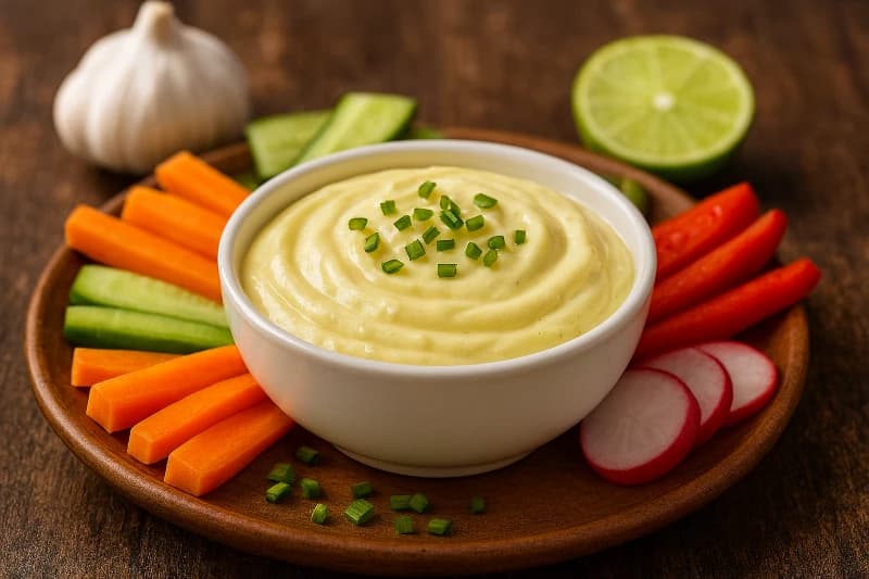 Creme de Alho Caseiro (Antepasto de Alho)