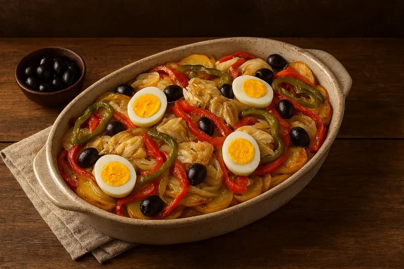 Bacalhau à Moda da Casa